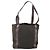Bulgari BVLGARI Schultertasche aus Canvas Braun Silber Authentisch bs33988 - Ansicht 2