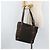 Bulgari BVLGARI Schultertasche aus Canvas Braun Silber Authentisch bs33988 - Ansicht 22