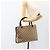 Borsa a mano GG Canvas Bamboo Gucci Nylon Beige Argento 002 1016 Auth BSZ113 - vista 24