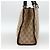 Borsa a mano GG Canvas Bamboo Gucci Nylon Beige Argento 002 1016 Auth BSZ113 - vista 4