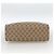 Borsa a mano GG Canvas Bamboo Gucci Nylon Beige Argento 002 1016 Auth BSZ113 - vista 9