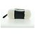 Borsa a Spalla FENDI Rice Ball Mouton Bianco Argento Auth ARZ384SM - vista 10