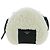 Borsa a Spalla FENDI Rice Ball Mouton Bianco Argento Auth ARZ384SM - vista 2