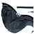 Borsa a Spalla FENDI Rice Ball Mouton Bianco Argento Auth ARZ384SM - vista 20
