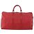 LOUIS VUITTON Epi Keepall 50 Borsa Boston Rossa M42967 LV Auth hk3568 Rosso - vista 2