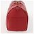 LOUIS VUITTON Epi Keepall 50 Borsa Boston Rossa M42967 LV Auth hk3568 Rosso - vista 3