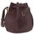 CARTIER Borsa a Spalla Must Line in Pelle Bordeaux Oro Auth BSZ197 D'oro Bordò