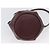 CARTIER Borsa a Spalla Must Line in Pelle Bordeaux Oro Auth BSZ197 D'oro Bordò - vista 9