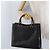 Borsa a mano in pelle Gucci Bamboo nera e oro 002 1186 0260 Auth ep13783 Nero D'oro - vista 24