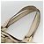 Borsa Tote Abbey GG Canvas Gucci Beige Oro 141472 Auth ARZ280 D'oro - vista 8