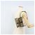 Borsa a tracolla GUCCI in tela beige argento 92543 Auth bs33907 - vista 25