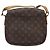 LOUIS VUITTON Borsa a Spalla Monogram Saint Cloud GM M51242 LV Auth bs33939 Monogramma - vista 2