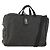 Borsa Boston PRADA in feltro grigio argento Auth 173489 Marrone