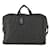 Borsa Boston PRADA in feltro grigio argento Auth 173489 Marrone - vista 13