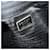 Borsa Boston PRADA in feltro grigio argento Auth 173489 Marrone - vista 24