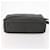 Borsa Boston PRADA in feltro grigio argento Auth 173489 Marrone - vista 5