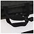 Borsa Boston PRADA in feltro grigio argento Auth 173489 Marrone - vista 8