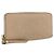 Cartera Larga Zippy Empreinte LOUIS VUITTON Beige M61866 LV Auth bs33946