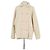 Sessun Beige Wolljacke