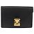 LOUIS VUITTON Epi Serie Dragonne Clutch Bag Nero M52612 LV Auth ep13784 - vista 13