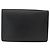 LOUIS VUITTON Epi Serie Dragonne Clutch Bag Nero M52612 LV Auth ep13784 - vista 2