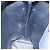 Borsa Boston in tela a nido d'ape Christian Dior blu navy Auth BSZ020 - vista 18