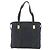 Borsa Boston in tela a nido d'ape Christian Dior blu navy Auth BSZ020 - vista 2