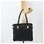 Borsa Boston in tela a nido d'ape Christian Dior blu navy Auth BSZ020 - vista 21