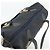 Borsa Boston in tela a nido d'ape Christian Dior blu navy Auth BSZ020 - vista 6