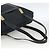 Borsa Boston in tela a nido d'ape Christian Dior blu navy Auth BSZ020 - vista 7