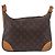 LOUIS VUITTON Borsa a Spalla Monogram Boulogne 30 M51265 LV Auth ep13724 Monogramma - vista 2
