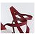 Zaino Vala in suede rosso e oro Auth BA11218 di Salvatore Ferragamo D'oro - vista 10