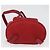 Zaino Vala in suede rosso e oro Auth BA11218 di Salvatore Ferragamo D'oro - vista 11