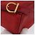 Zaino Vala in suede rosso e oro Auth BA11218 di Salvatore Ferragamo D'oro - vista 14