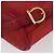 Zaino Vala in suede rosso e oro Auth BA11218 di Salvatore Ferragamo D'oro - vista 15