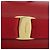 Zaino Vala in suede rosso e oro Auth BA11218 di Salvatore Ferragamo D'oro - vista 16