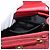 Zaino Vala in suede rosso e oro Auth BA11218 di Salvatore Ferragamo D'oro - vista 24