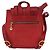 Zaino Vala in suede rosso e oro Auth BA11218 di Salvatore Ferragamo D'oro - vista 3