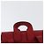 Zaino Vala in suede rosso e oro Auth BA11218 di Salvatore Ferragamo D'oro - vista 8