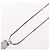 Collana Christian Dior metallo Argento Auth BA11470 - vista 14
