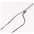 Collana Christian Dior metallo Argento Auth BA11470 - vista 17