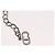 Collana Christian Dior metallo Argento Auth BA11470 - vista 19