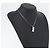 Collana Christian Dior metallo Argento Auth BA11470 - vista 20