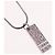 Collana Christian Dior metallo Argento Auth BA11470 - vista 3