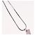 Collana Christian Dior metallo Argento Auth BA11470 - vista 4
