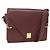 Cartier Borsa a spalla Must Line in pelle Bordeaux oro Auth BA11403 D'oro Bordò