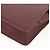 Cartier Borsa a spalla Must Line in pelle Bordeaux oro Auth BA11403 D'oro Bordò - vista 12