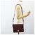 Cartier Borsa a spalla Must Line in pelle Bordeaux oro Auth BA11403 D'oro Bordò - vista 23