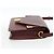 Cartier Borsa a spalla Must Line in pelle Bordeaux oro Auth BA11403 D'oro Bordò - vista 5