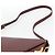 Cartier Borsa a spalla Must Line in pelle Bordeaux oro Auth BA11403 D'oro Bordò - vista 8